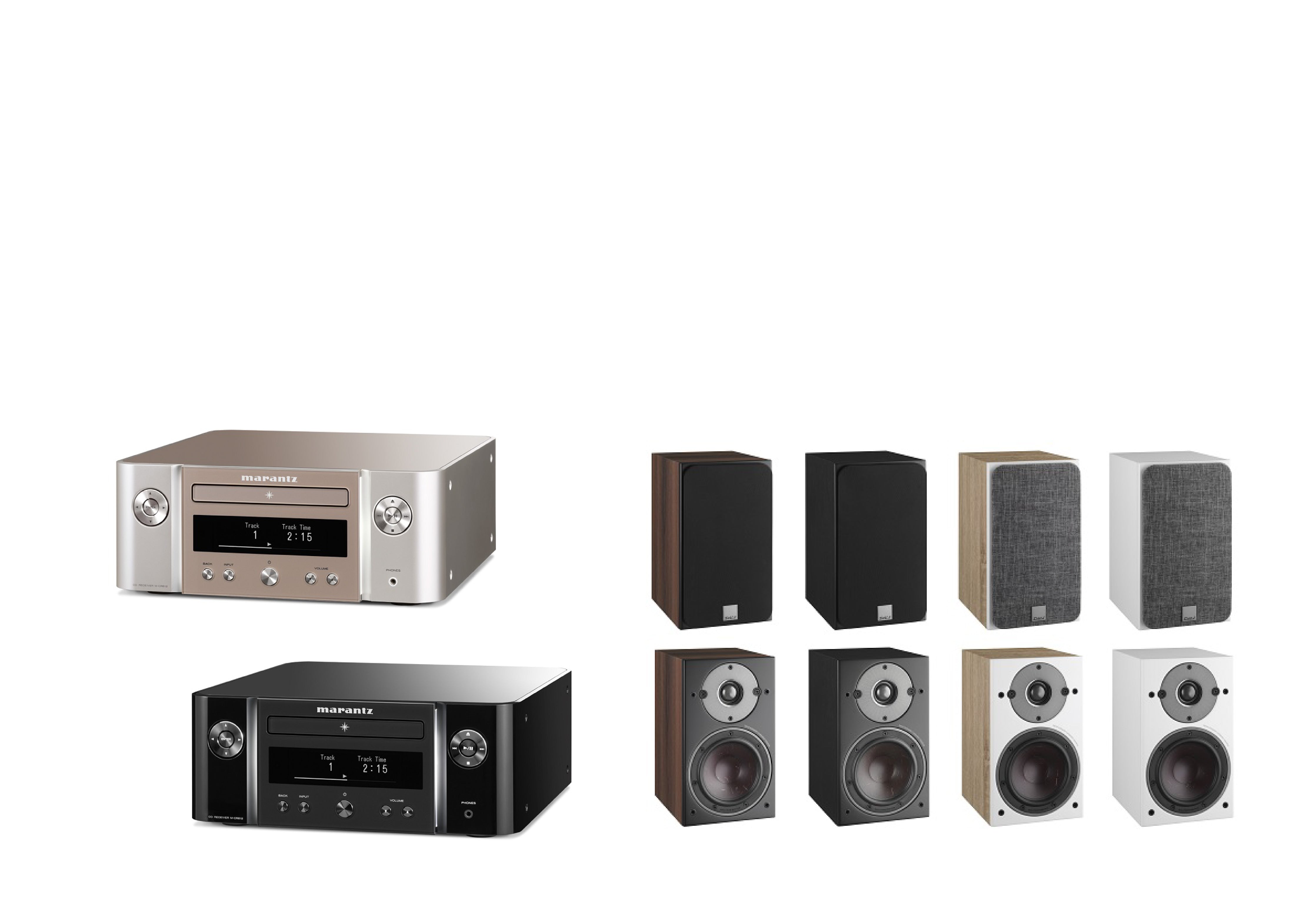 marantz M-CR612・DALI OBERON1 セット販売 – CORE オーディオコア