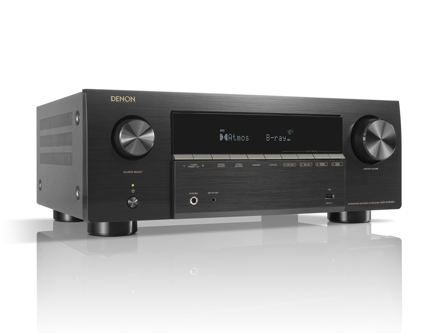 DENON　AVC-X2900H　7.2ch AVサラウンドレシーバー