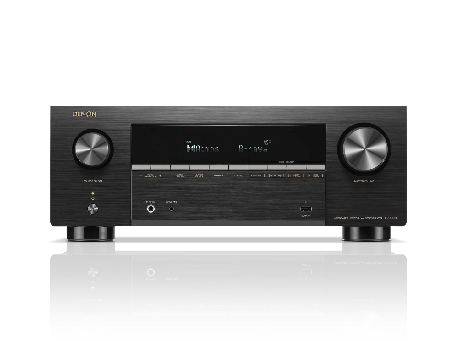 DENON　AVC-X2900H　7.2ch AVサラウンドレシーバー