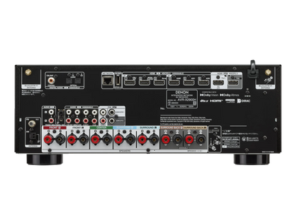 DENON　AVC-X2900H　7.2ch AVサラウンドレシーバー