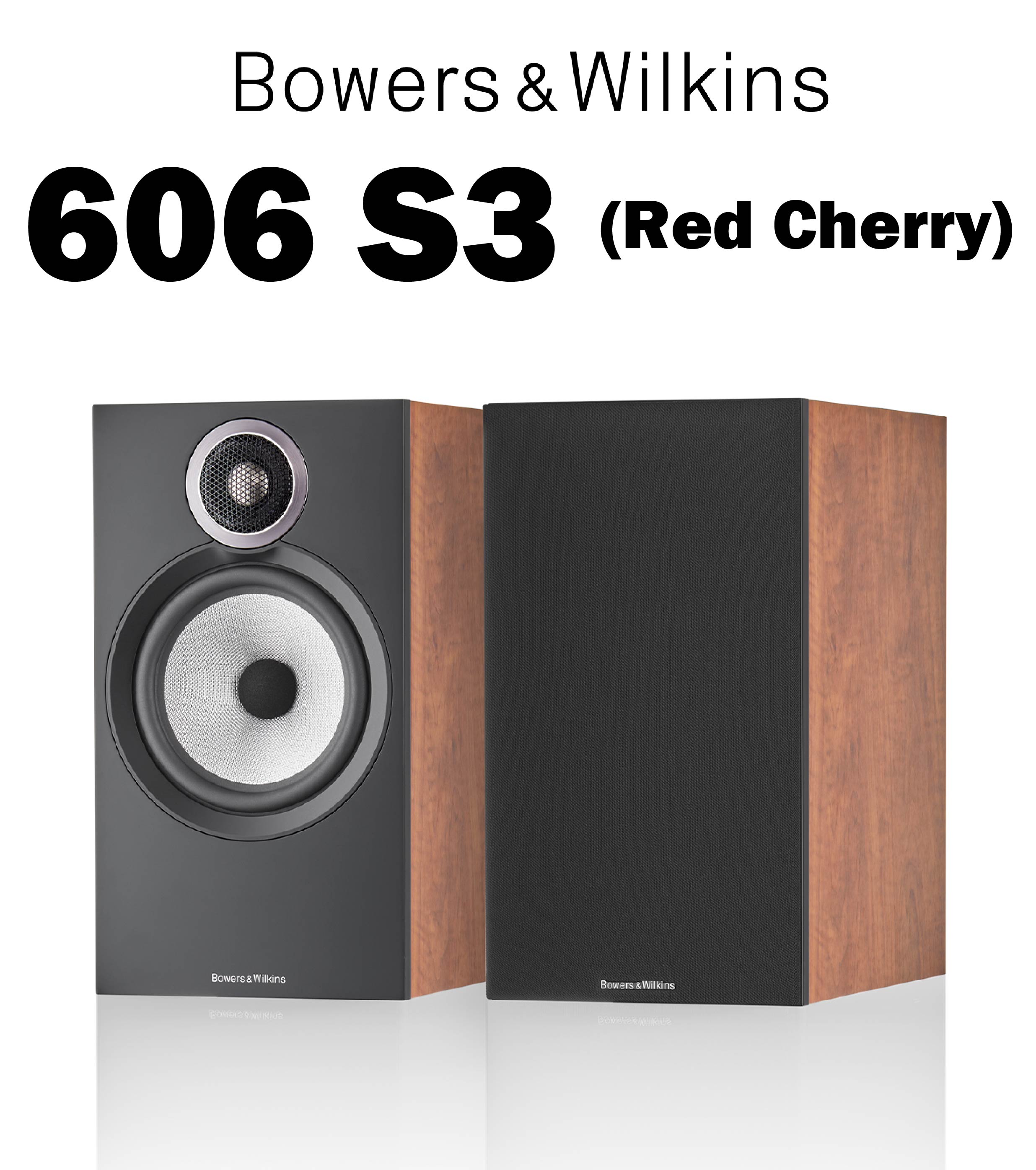 Bowers & Wilkins　606 S3 （ペア）　ブックシェルフスピーカー