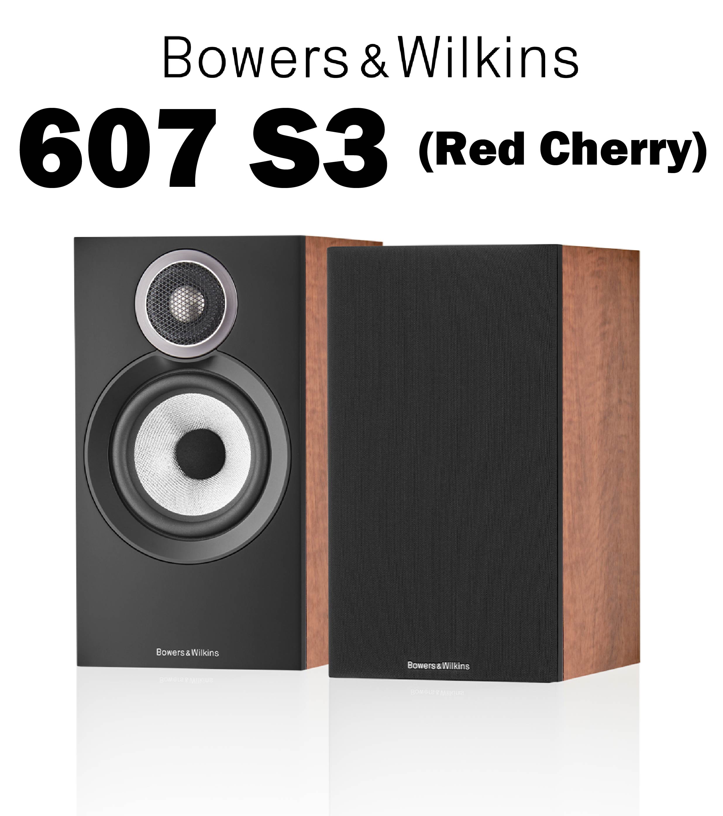 Bowers & Wilkins　607 S3 （ペア）　ブックシェルフスピーカー