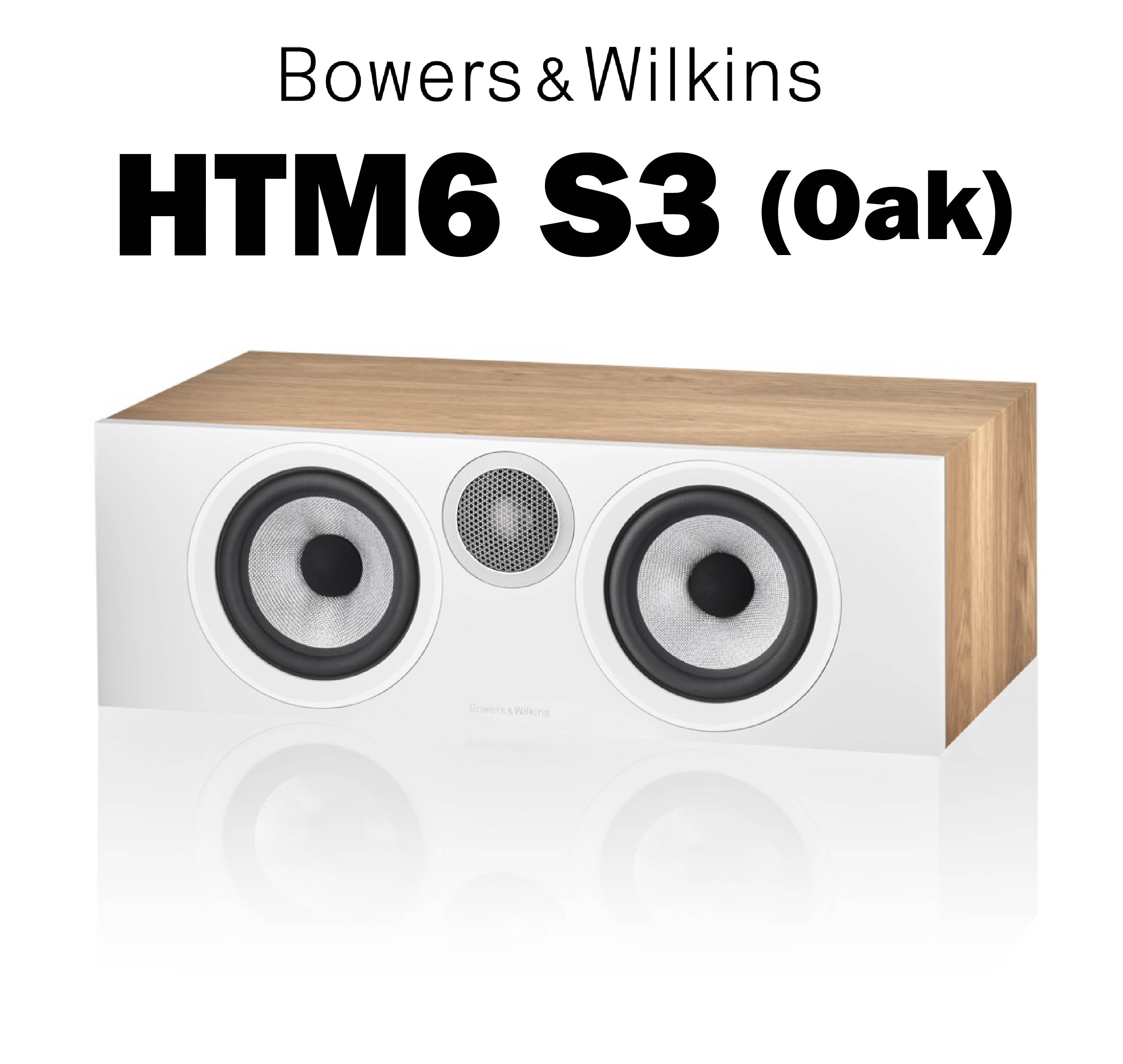 Bowers & Wilkins HTM6 S3 （1台） センタースピーカー – CORE オーディオコア